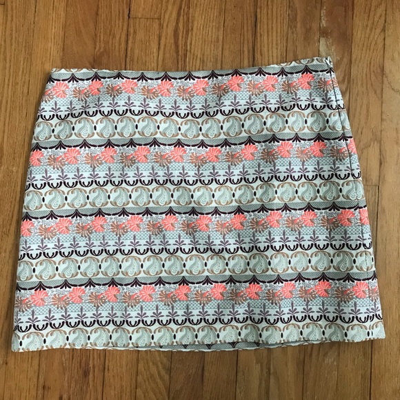 Jacquard mini skirt - Picture 1 of 4